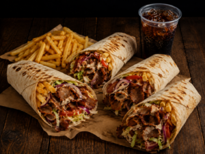 Oferta 4 Durum XL o Pita