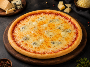 Pizza Cuatro Quesos