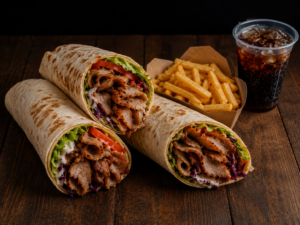Oferta 3 Menú Durum XL