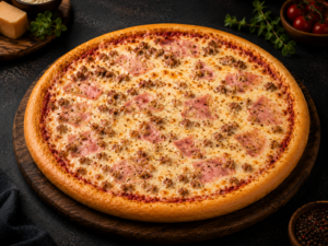 Pizza Carbonara