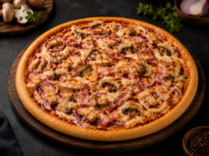 Pizza Barbacoa Creme