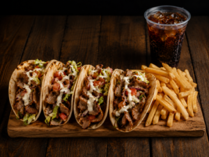 Oferta 4 Tacos Medianos