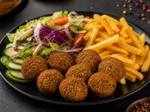 Plato Falafel