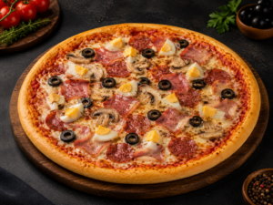 Pizza Deluxe Española