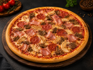 Pizza Cuatro Carnes