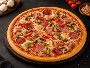 Pizza 4 Estaciones