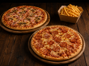 Oferta 2 Pizzas Medianas