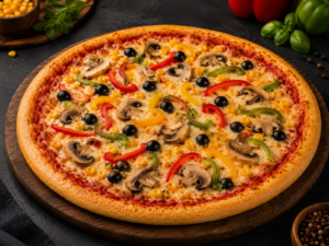 Pizza Vegetal